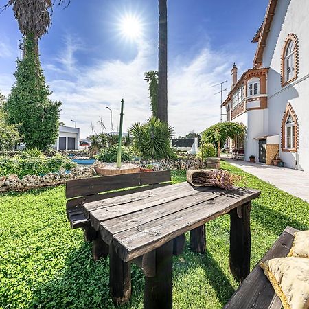 Garden Apartment Dona Amelia Abrantes Eksteriør billede