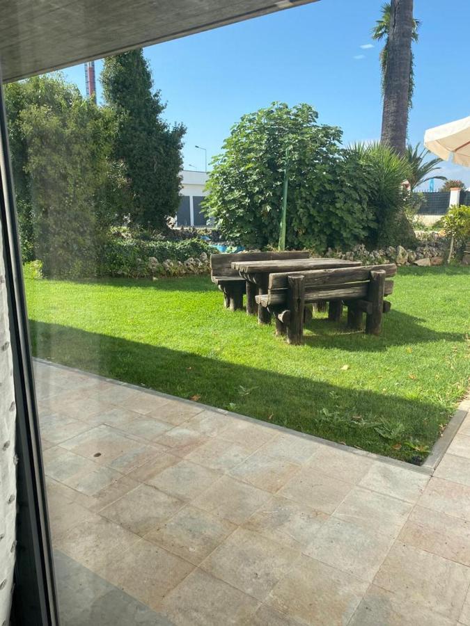 Garden Apartment Dona Amelia Abrantes Eksteriør billede