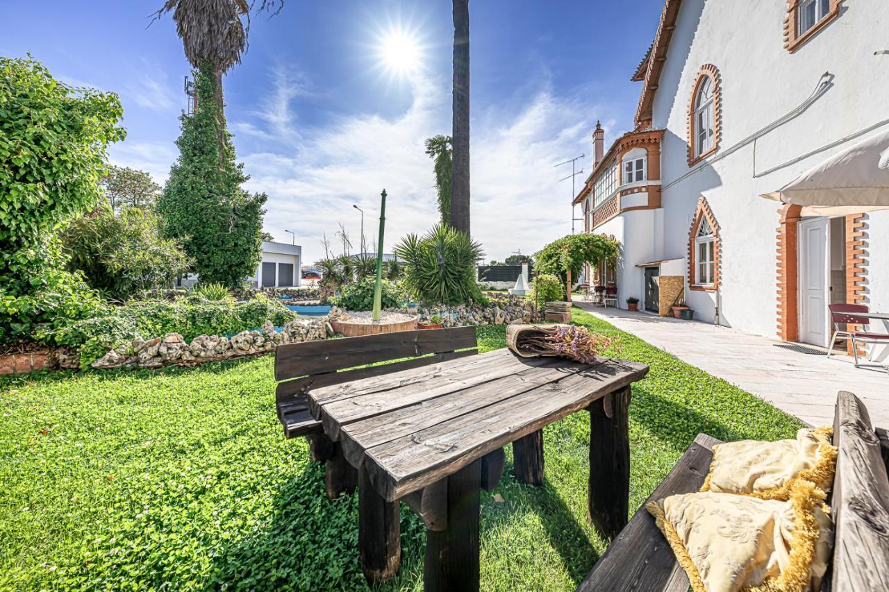 Garden Apartment Dona Amelia Abrantes Eksteriør billede