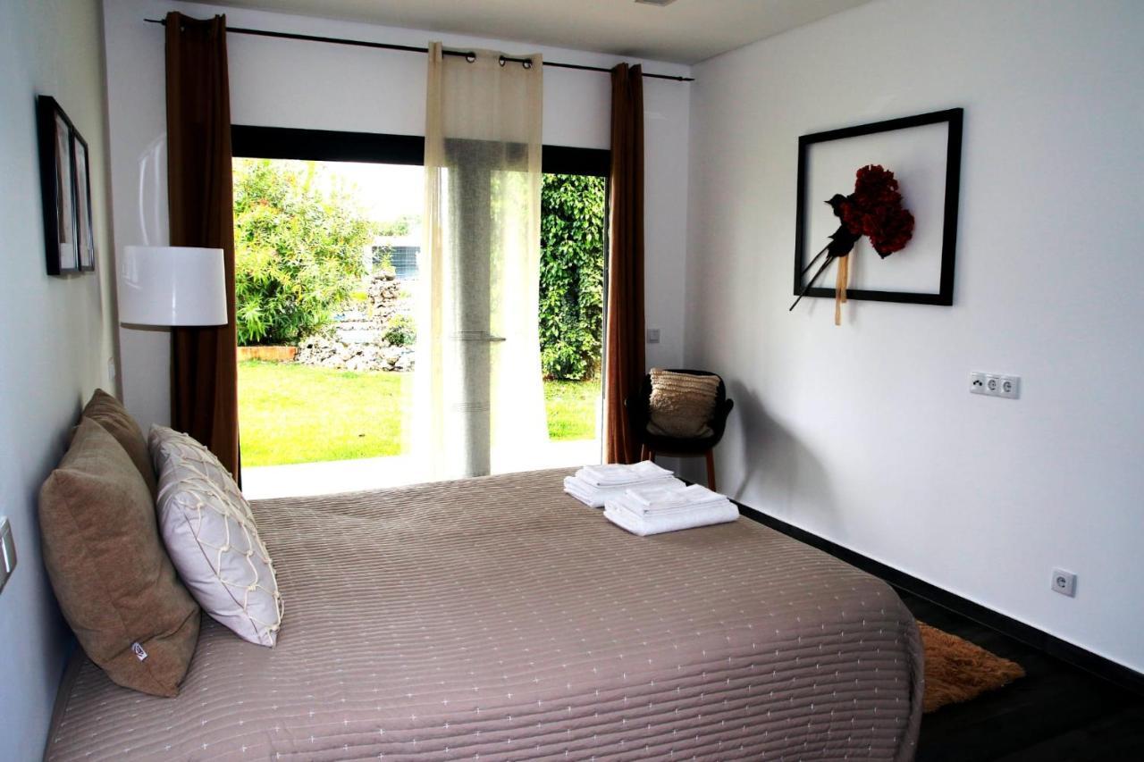 Garden Apartment Dona Amelia Abrantes Eksteriør billede